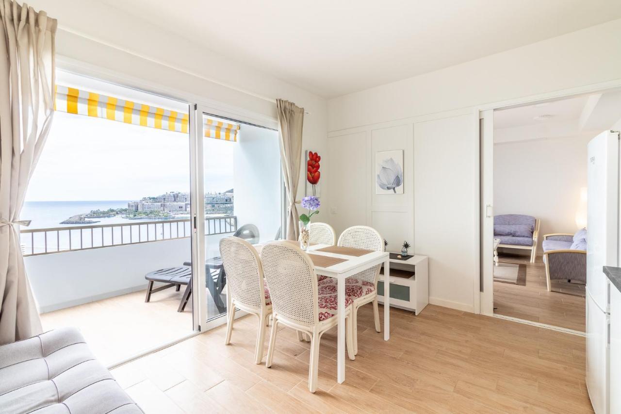 Flatguest Danubio + Sea View + Pool + Beach Mogán 外观 照片