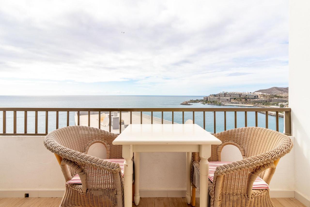 Flatguest Danubio + Sea View + Pool + Beach Mogán 外观 照片