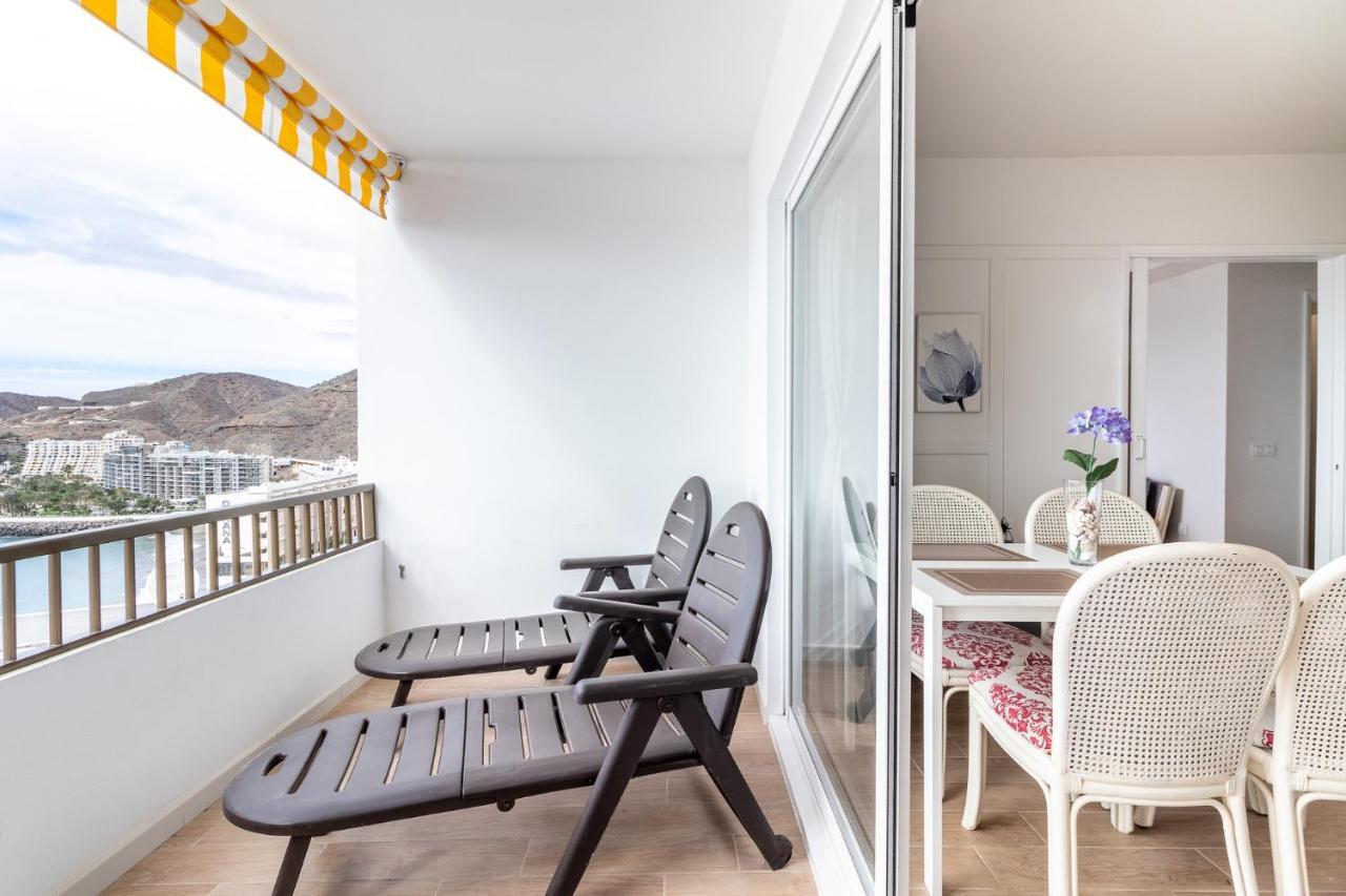 Flatguest Danubio + Sea View + Pool + Beach Mogán 外观 照片