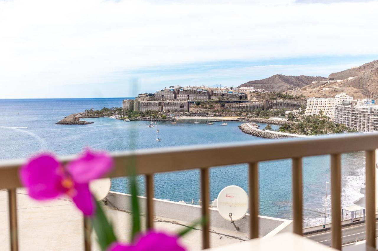 Flatguest Danubio + Sea View + Pool + Beach Mogán 外观 照片