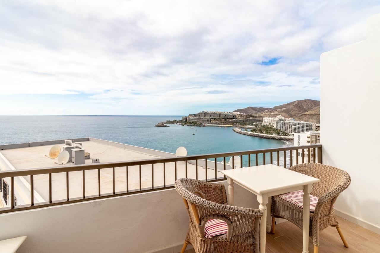 Flatguest Danubio + Sea View + Pool + Beach Mogán 外观 照片