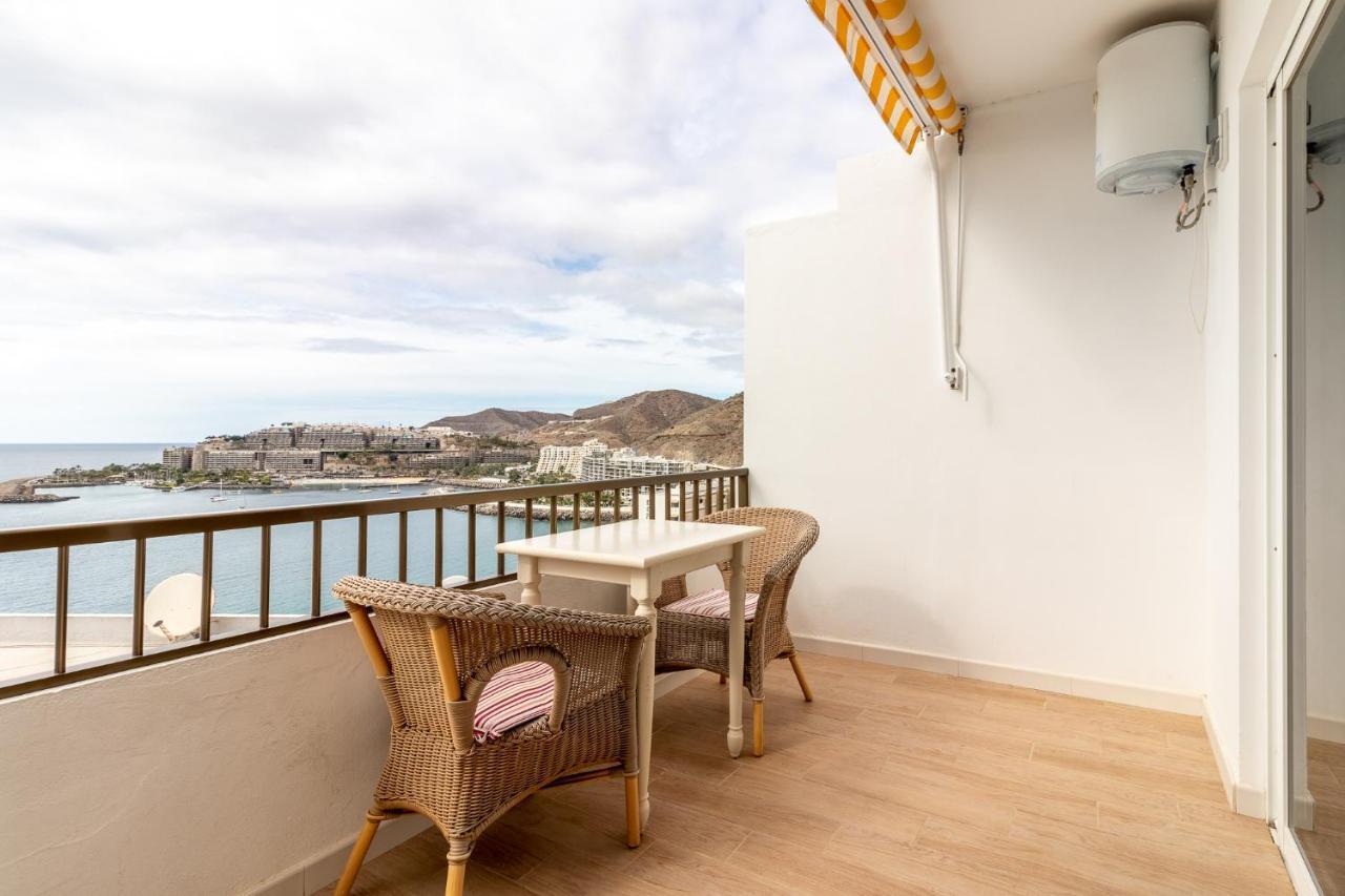 Flatguest Danubio + Sea View + Pool + Beach Mogán 外观 照片